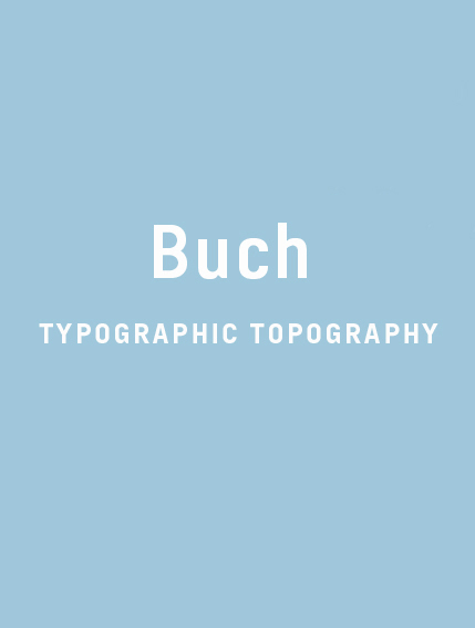 Typographic Topography