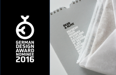 German Design Award 2016 – Nominated!