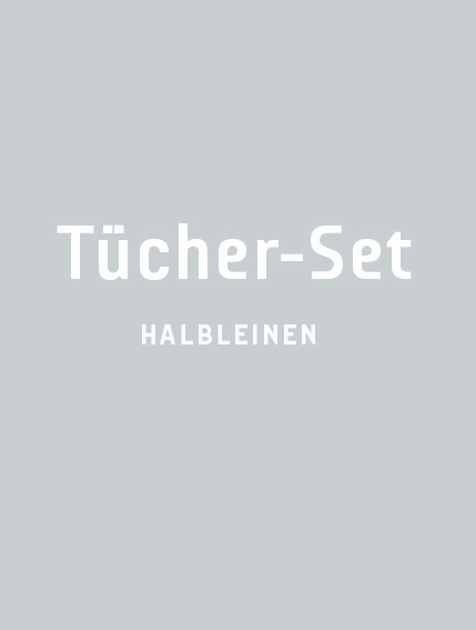 Halbleinen-Geschirrtuch-Sets